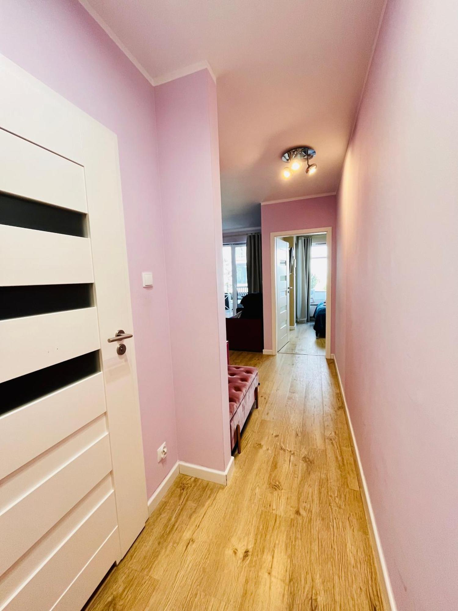 Nadmorskie Tarasy Pink&Blue Z Prywatnym Tarasem Basen Kryty&Zewnetrzny Infinity Silownia Sala Zabaw Колобжег Экстерьер фото