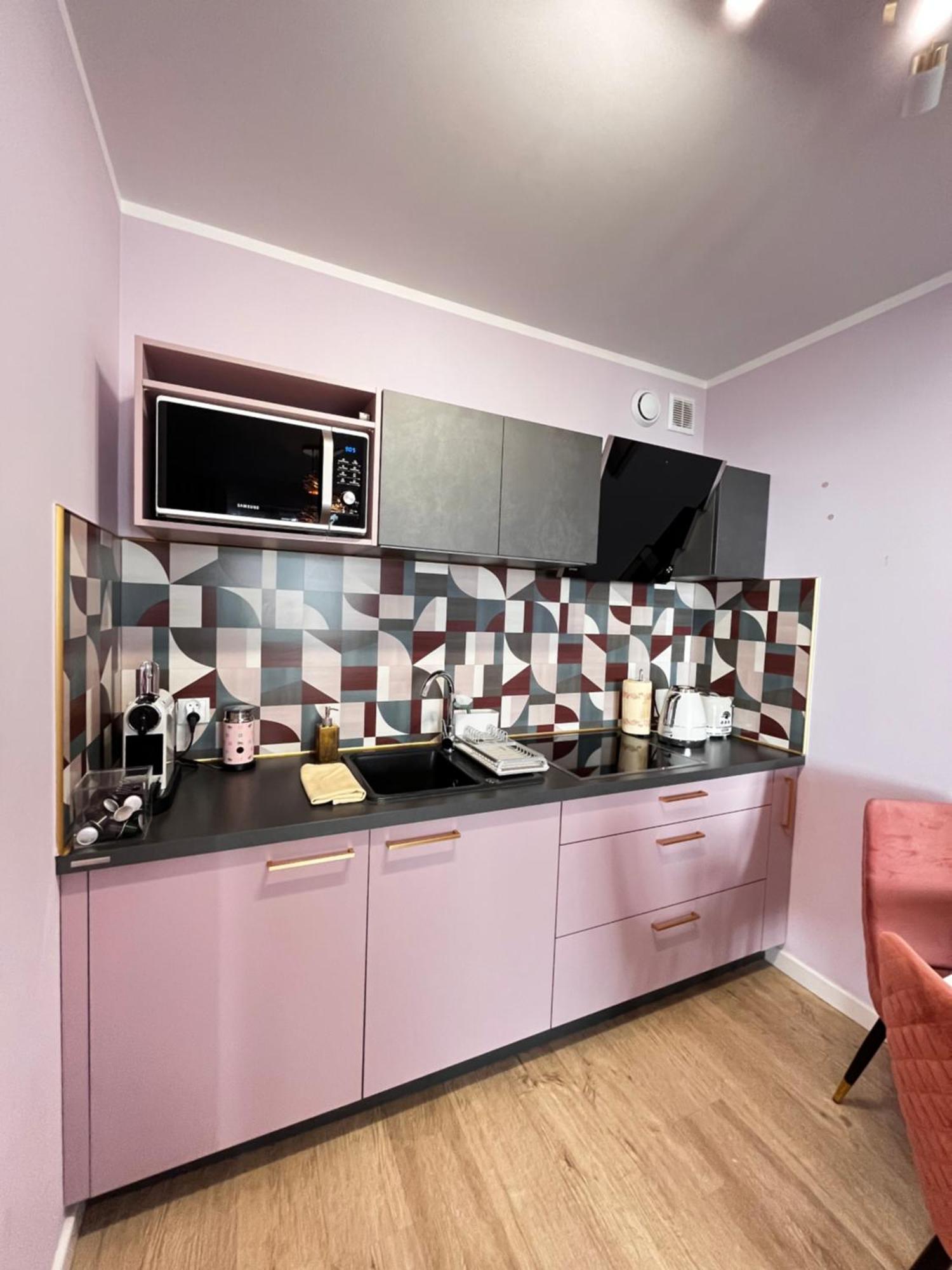 Nadmorskie Tarasy Pink&Blue Z Prywatnym Tarasem Basen Kryty&Zewnetrzny Infinity Silownia Sala Zabaw Колобжег Экстерьер фото